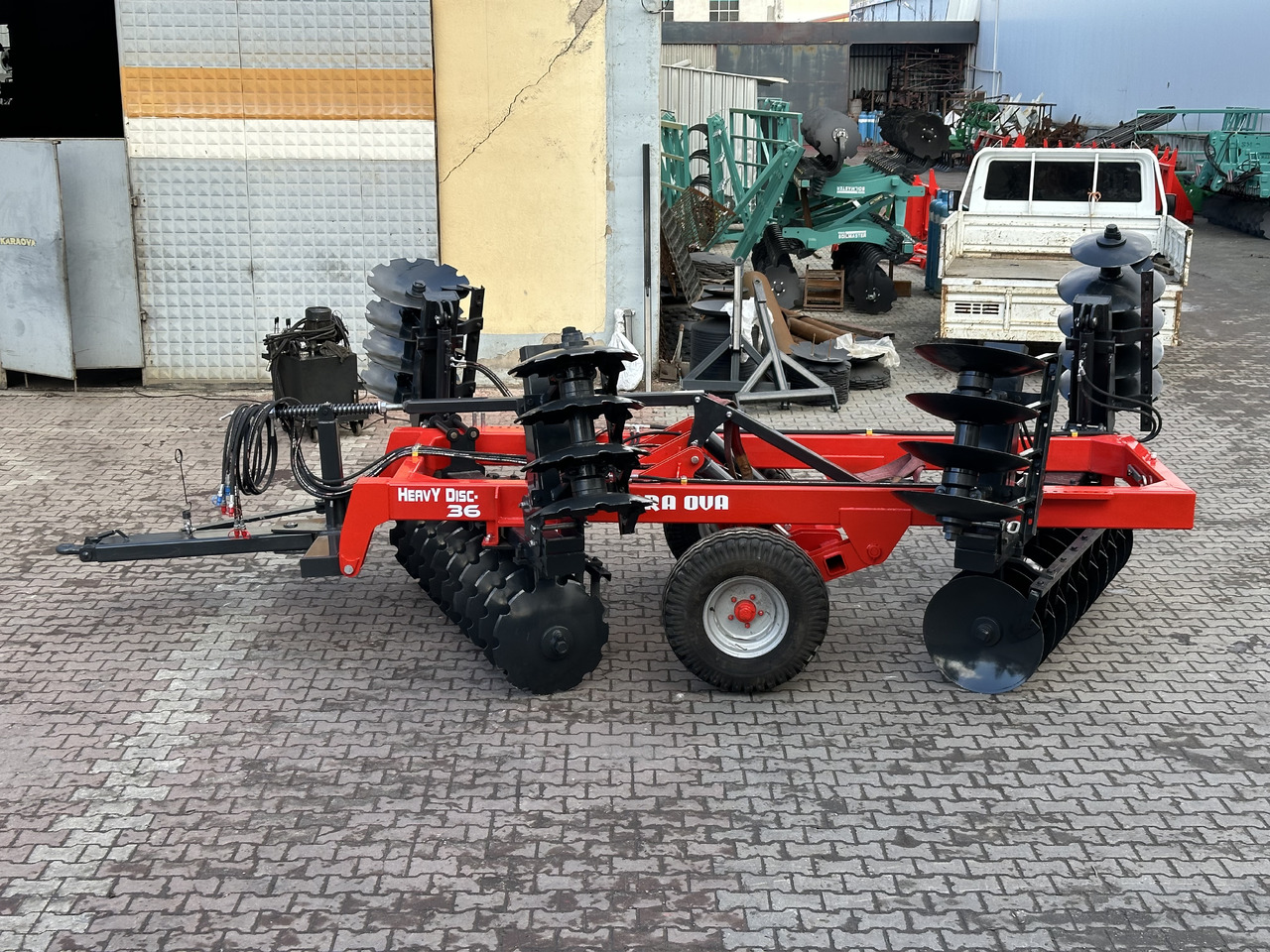 SOIL MASTER FOLDABLE TYPE GOBLE DISC HARROW - Дискова брана: снимка 5 SOIL MASTER FOLDABLE TYPE GOBLE DISC HARROW - Дискова брана: снимка 5