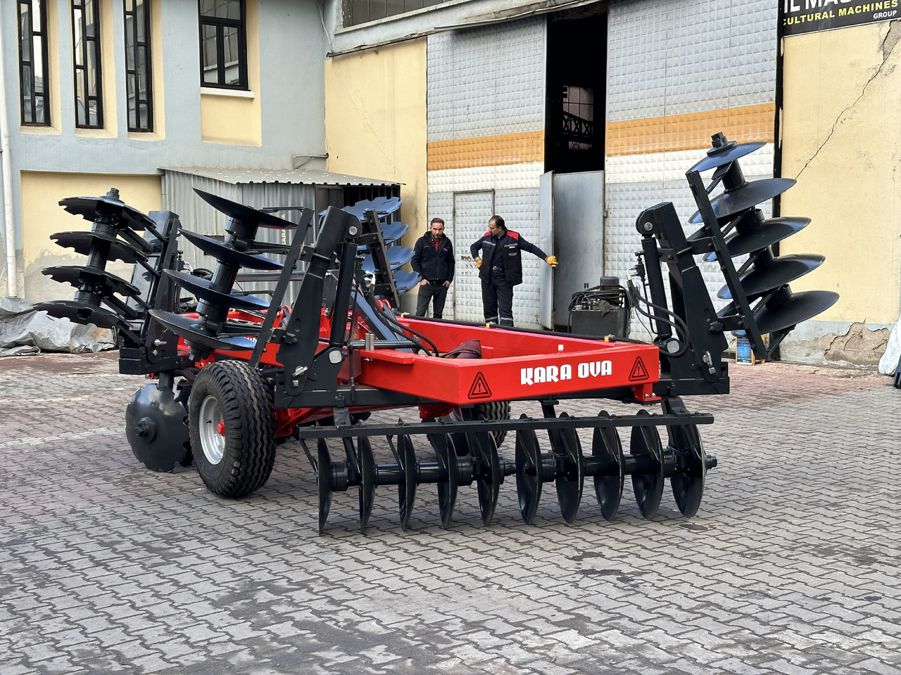 SOIL MASTER FOLDABLE TYPE GOBLE DISC HARROW - Дискова брана: снимка 4 SOIL MASTER FOLDABLE TYPE GOBLE DISC HARROW - Дискова брана: снимка 4