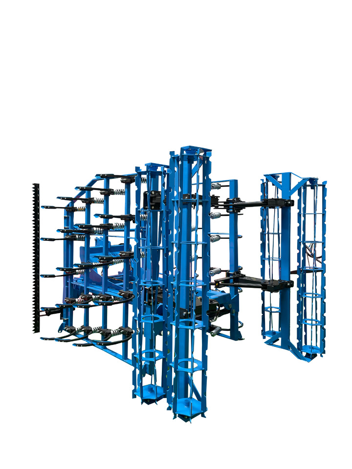 SOIL MASTER _FOLDABLE TYPE SPRING LOADED CULTIVATOR COMBINATION (2-WING) - Брана: снимка 2 SOIL MASTER _FOLDABLE TYPE SPRING LOADED CULTIVATOR COMBINATION (2-WING) - Брана: снимка 2