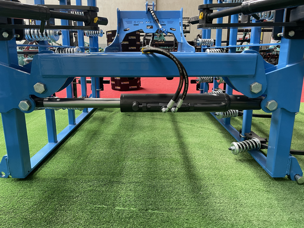 SOIL MASTER _FOLDABLE TYPE SPRING LOADED CULTIVATOR COMBINATION (2-WING) - Брана: снимка 5 SOIL MASTER _FOLDABLE TYPE SPRING LOADED CULTIVATOR COMBINATION (2-WING) - Брана: снимка 5