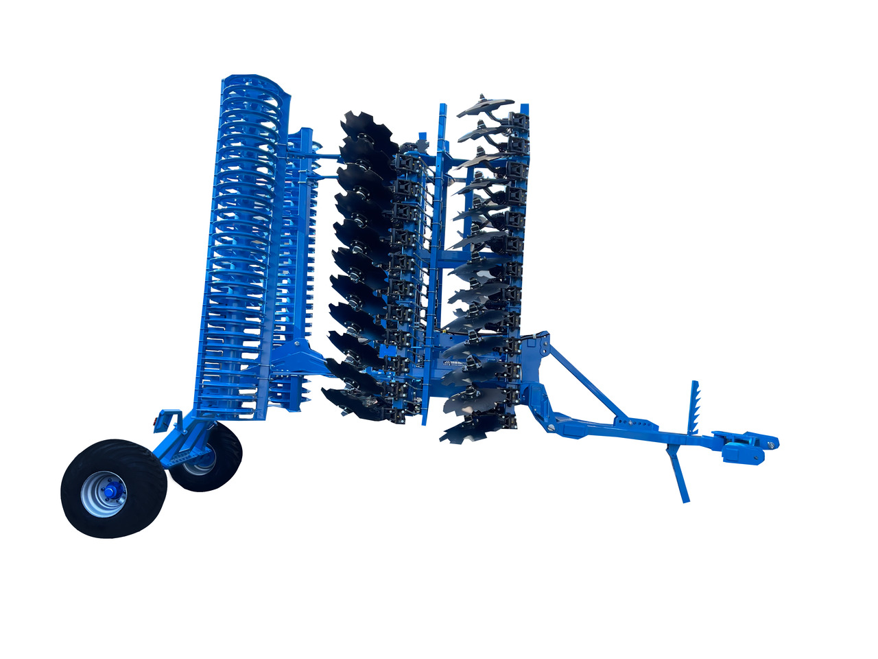SOIL MASTER _GIANT SERIES FOLDABLE AND TRAILED TYPE MULTI DISC HARROW (SPRING TYPE LEG) - Дискова брана: снимка 4 SOIL MASTER _GIANT SERIES FOLDABLE AND TRAILED TYPE MULTI DISC HARROW (SPRING TYPE LEG) - Дискова брана: снимка 4