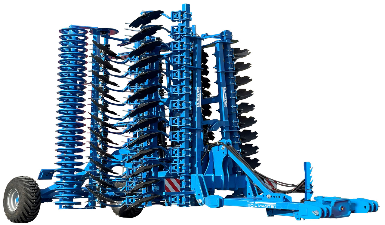 SOIL MASTER _GIANT SERIES FOLDABLE AND TRAILED TYPE MULTI DISC HARROW (SPRING TYPE LEG) - Дискова брана: снимка 2 SOIL MASTER _GIANT SERIES FOLDABLE AND TRAILED TYPE MULTI DISC HARROW (SPRING TYPE LEG) - Дискова брана: снимка 2
