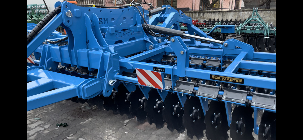 SOIL MASTER _GRAND MASTER SERIES FOLDABLE AND TRAILED TYPE MULTI DISC HARROW (RUBBER TYPE LEG) - Дискова брана: снимка 4 SOIL MASTER _GRAND MASTER SERIES FOLDABLE AND TRAILED TYPE MULTI DISC HARROW (RUBBER TYPE LEG) - Дискова брана: снимка 4