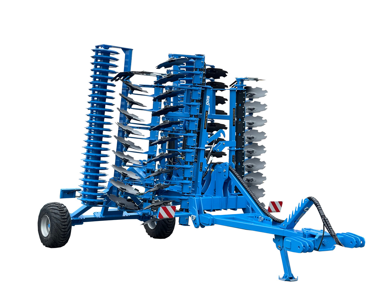 SOIL MASTER _GRAND MASTER SERIES FOLDABLE AND TRAILED TYPE MULTI DISC HARROW (RUBBER TYPE LEG) - Дискова брана: снимка 2 SOIL MASTER _GRAND MASTER SERIES FOLDABLE AND TRAILED TYPE MULTI DISC HARROW (RUBBER TYPE LEG) - Дискова брана: снимка 2