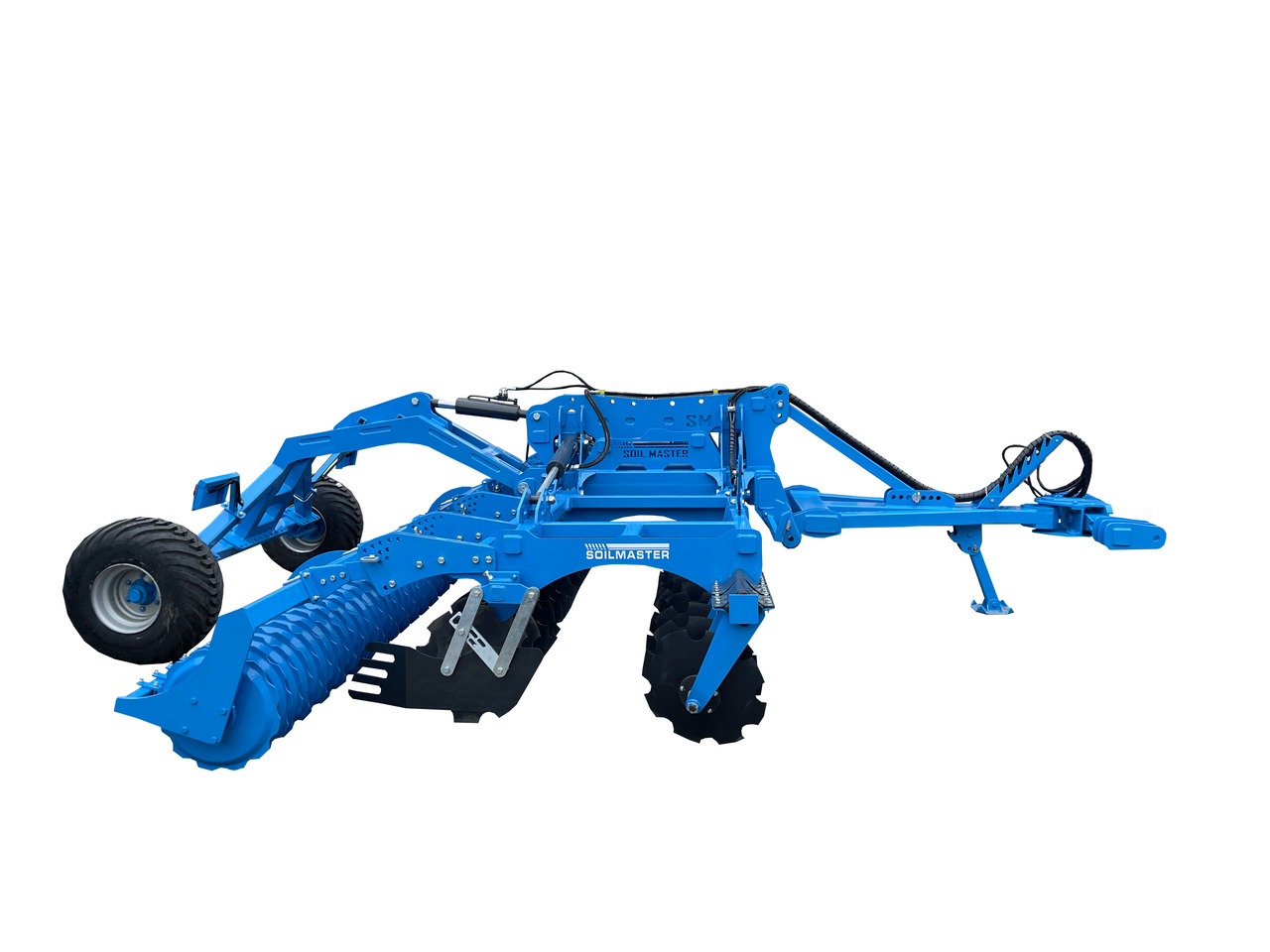 SOIL MASTER _GRAND MASTER SERIES FOLDABLE AND TRAILED TYPE MULTI DISC HARROW (RUBBER TYPE LEG) - Дискова брана: снимка 3 SOIL MASTER _GRAND MASTER SERIES FOLDABLE AND TRAILED TYPE MULTI DISC HARROW (RUBBER TYPE LEG) - Дискова брана: снимка 3