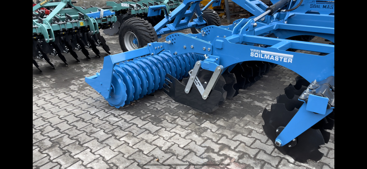 SOIL MASTER _GRAND MASTER SERIES FOLDABLE AND TRAILED TYPE MULTI DISC HARROW (RUBBER TYPE LEG) - Дискова брана: снимка 5 SOIL MASTER _GRAND MASTER SERIES FOLDABLE AND TRAILED TYPE MULTI DISC HARROW (RUBBER TYPE LEG) - Дискова брана: снимка 5