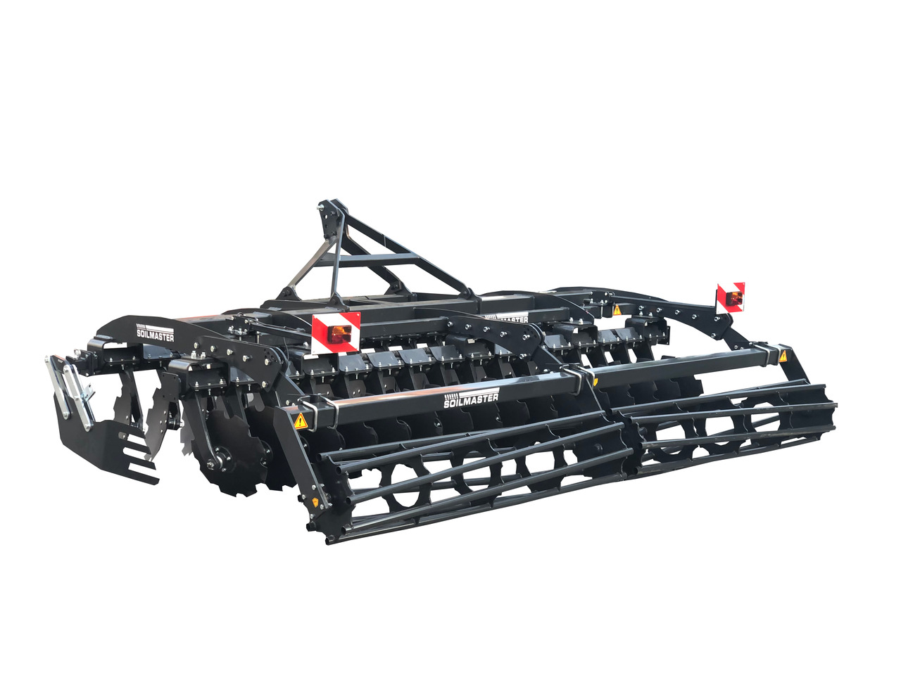 SOIL MASTER _GRAND MASTER SERIES MOUNTED TYPE MULTI DISC HARROW (RUBBER TYPE LEG) - Дискова брана: снимка 5 SOIL MASTER _GRAND MASTER SERIES MOUNTED TYPE MULTI DISC HARROW (RUBBER TYPE LEG) - Дискова брана: снимка 5