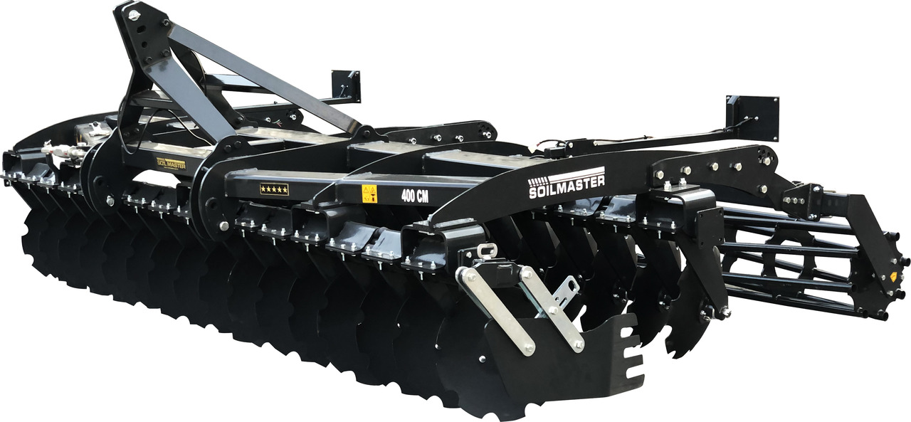 SOIL MASTER _GRAND MASTER SERIES MOUNTED TYPE MULTI DISC HARROW (RUBBER TYPE LEG) - Дискова брана: снимка 4 SOIL MASTER _GRAND MASTER SERIES MOUNTED TYPE MULTI DISC HARROW (RUBBER TYPE LEG) - Дискова брана: снимка 4