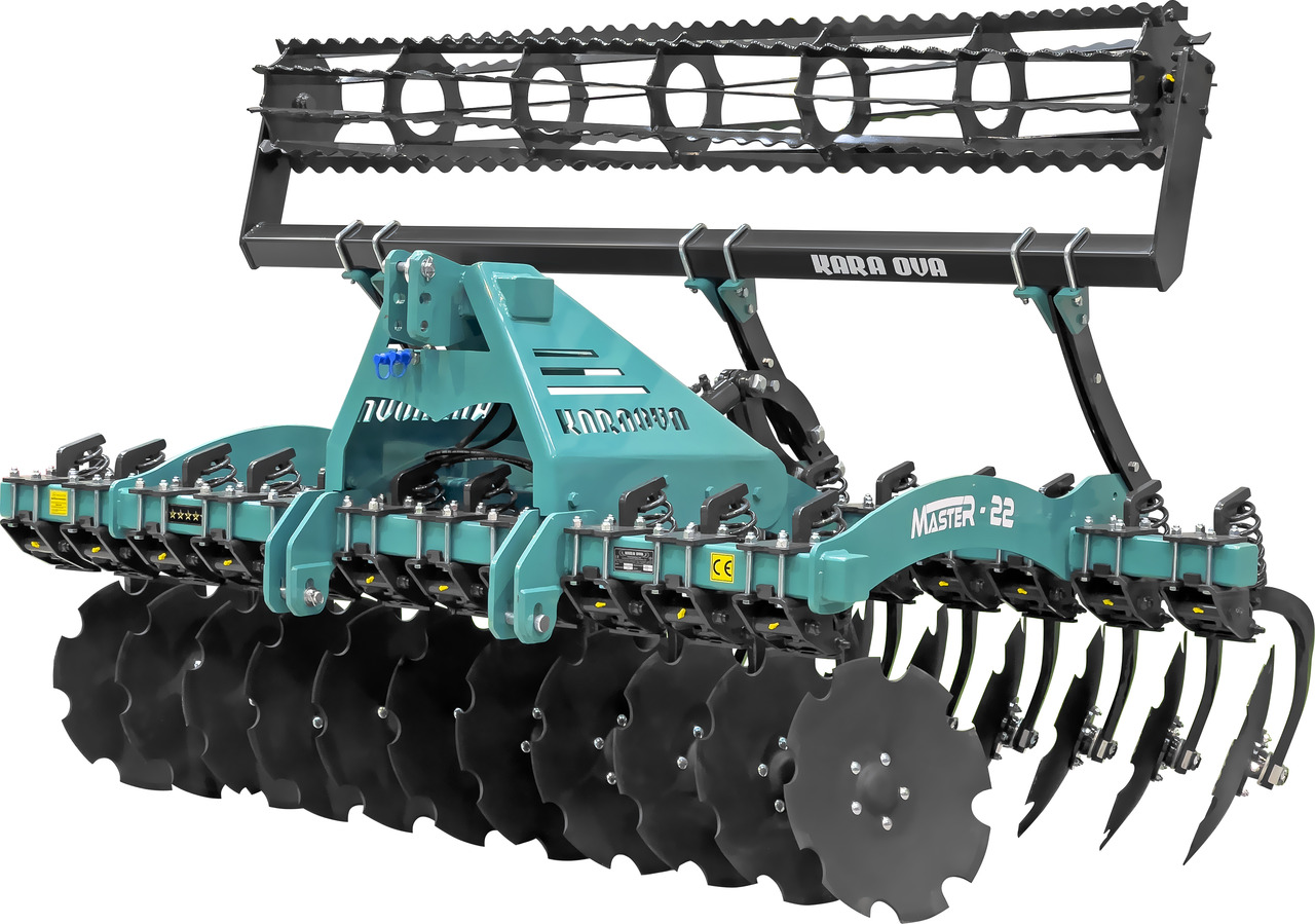 SOIL MASTER _MASTER SERIES MOUNTED TYPE MULTI DISC HARROW (SPRING TYPE LEG) - Дискова брана: снимка 1 SOIL MASTER _MASTER SERIES MOUNTED TYPE MULTI DISC HARROW (SPRING TYPE LEG) - Дискова брана: снимка 1