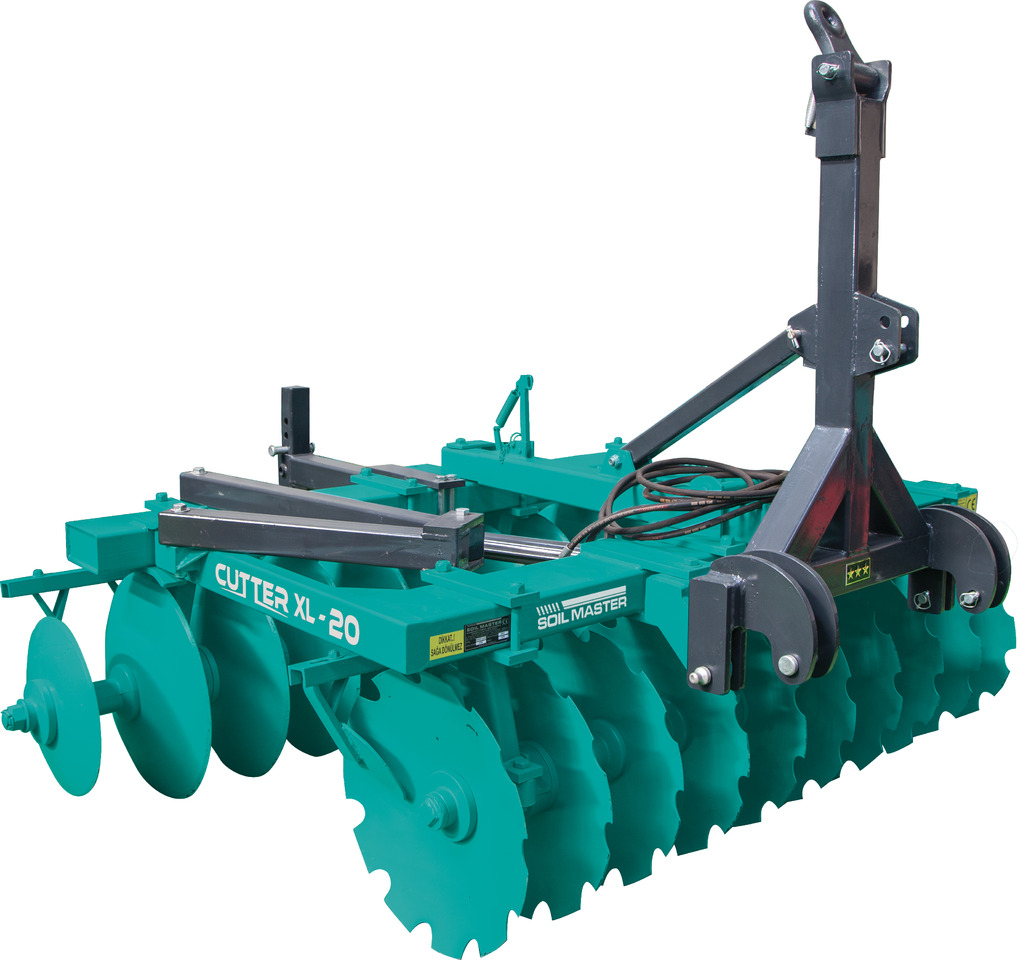SOIL MASTER _MOUNTED AND TRAILED TYPE HEAVY DUTY DISC HARROW - Дискова брана: снимка 1 SOIL MASTER _MOUNTED AND TRAILED TYPE HEAVY DUTY DISC HARROW - Дискова брана: снимка 1