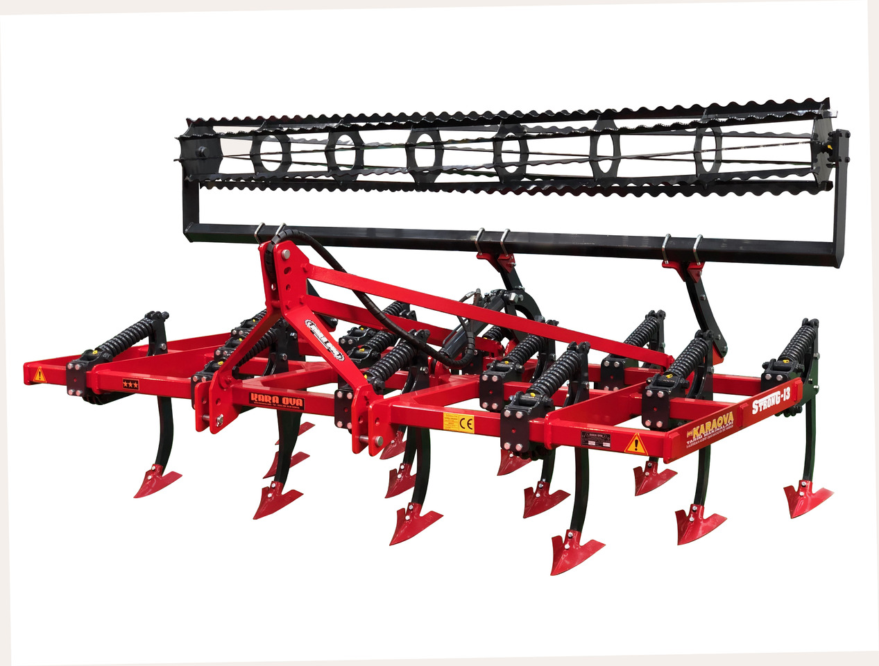 SOIL MASTER _SPRING LOADED CHISEL PLOUGH - Плуг: снимка 1 SOIL MASTER _SPRING LOADED CHISEL PLOUGH - Плуг: снимка 1