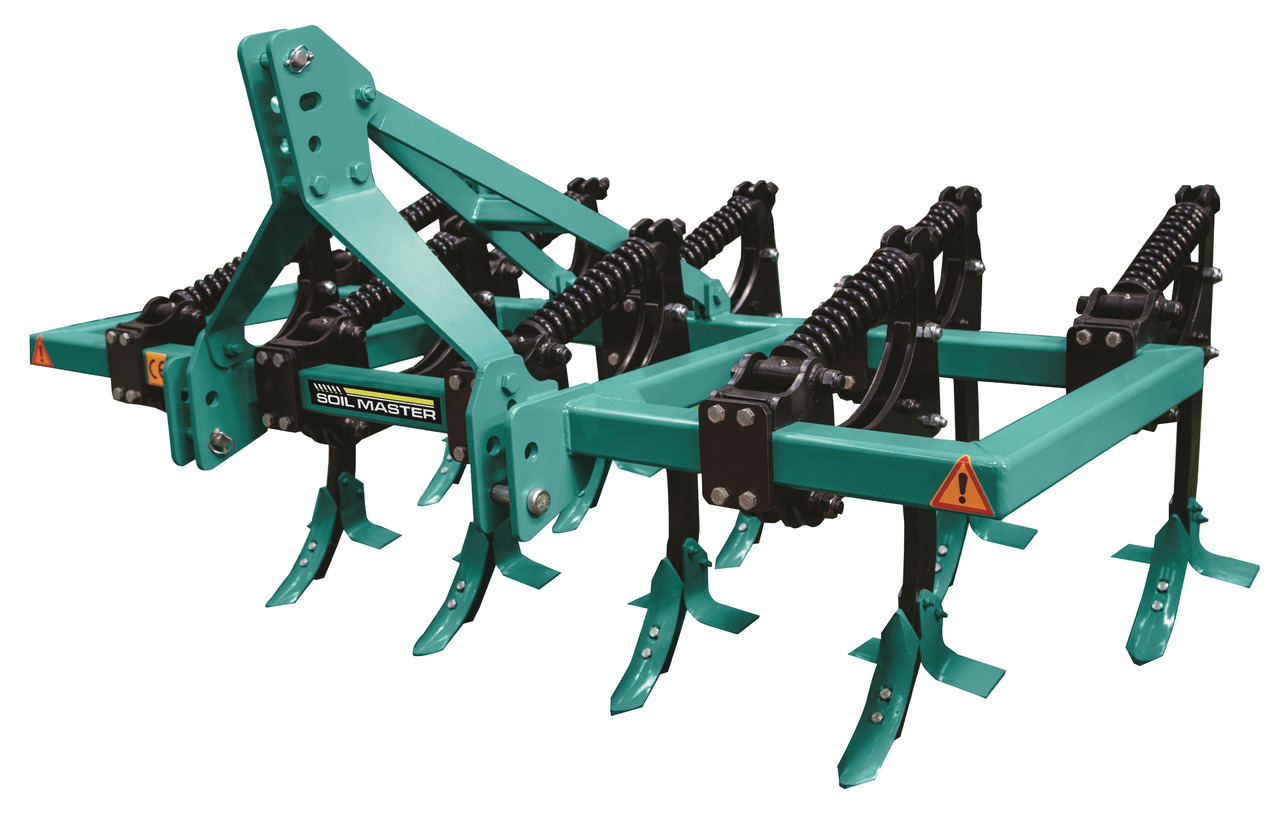 SOIL MASTER _SPRING LOADED CHISEL PLOUGH - Плуг: снимка 2 SOIL MASTER _SPRING LOADED CHISEL PLOUGH - Плуг: снимка 2