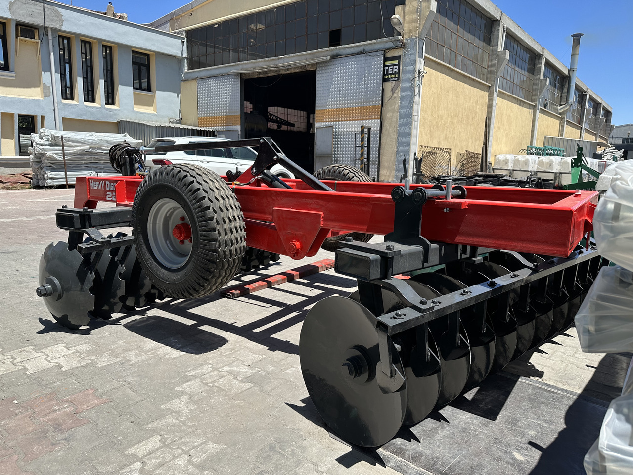 SOIL MASTER _TRAILED TYPE GOBLE DISC HARROW - Дискова брана: снимка 3 SOIL MASTER _TRAILED TYPE GOBLE DISC HARROW - Дискова брана: снимка 3