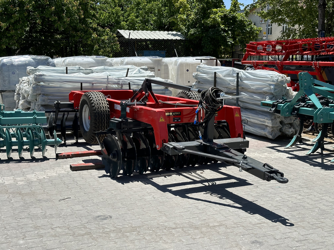 SOIL MASTER _TRAILED TYPE GOBLE DISC HARROW - Дискова брана: снимка 1 SOIL MASTER _TRAILED TYPE GOBLE DISC HARROW - Дискова брана: снимка 1
