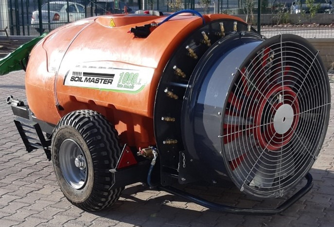 SOIL MASTER _TURBO ATOMIZER (MIST BLOWER) - Навесна пръскачка: снимка 1 SOIL MASTER _TURBO ATOMIZER (MIST BLOWER) - Навесна пръскачка: снимка 1