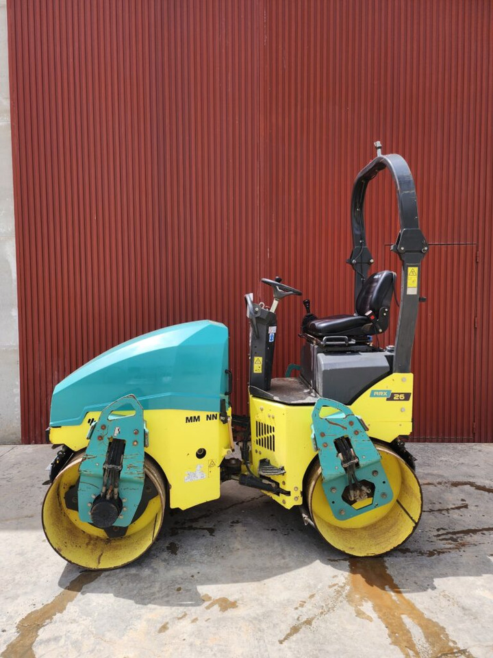 AMMANN ARX 26 - Валяк: снимка 1 AMMANN ARX 26 - Валяк: снимка 1