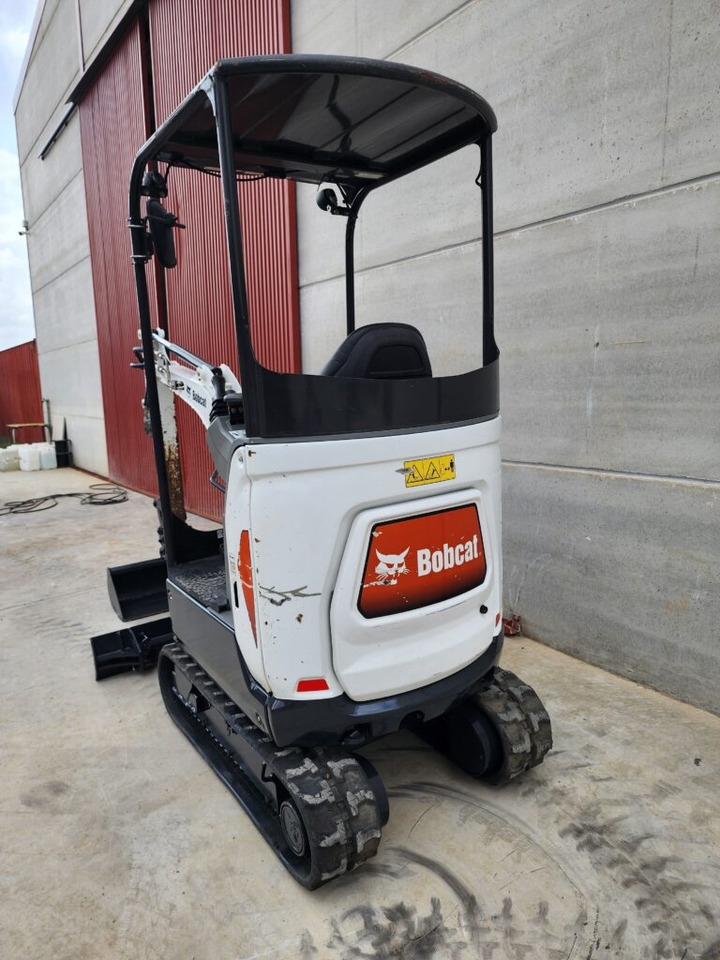 BOBCAT E17Z - Мини багер: снимка 5 BOBCAT E17Z - Мини багер: снимка 5