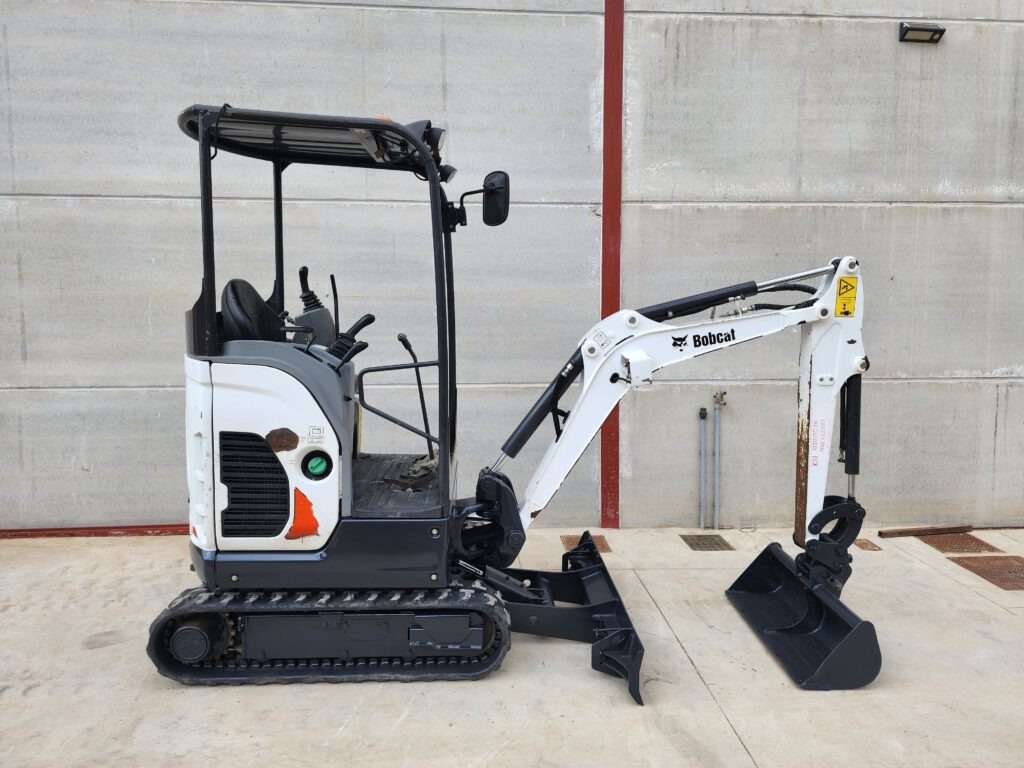 BOBCAT E17Z - Мини багер: снимка 2 BOBCAT E17Z - Мини багер: снимка 2