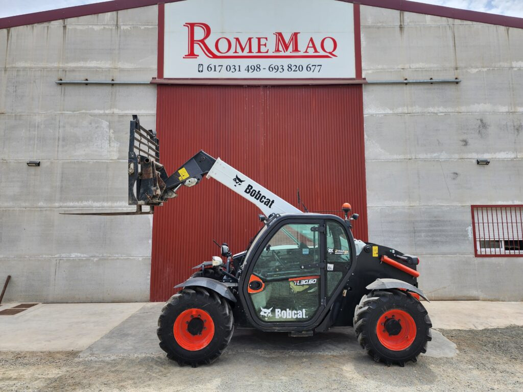 BOBCAT TL30.60DA - Телескопичен товарач: снимка 1 BOBCAT TL30.60DA - Телескопичен товарач: снимка 1