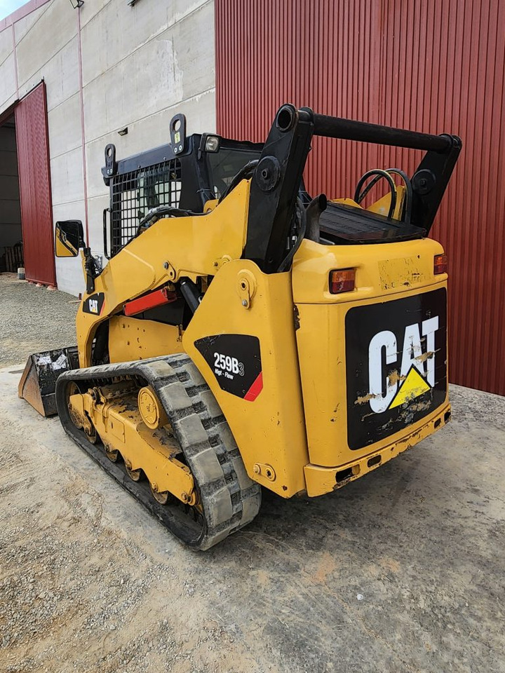 CAT 259B - Мини челен товарач: снимка 2 CAT 259B - Мини челен товарач: снимка 2