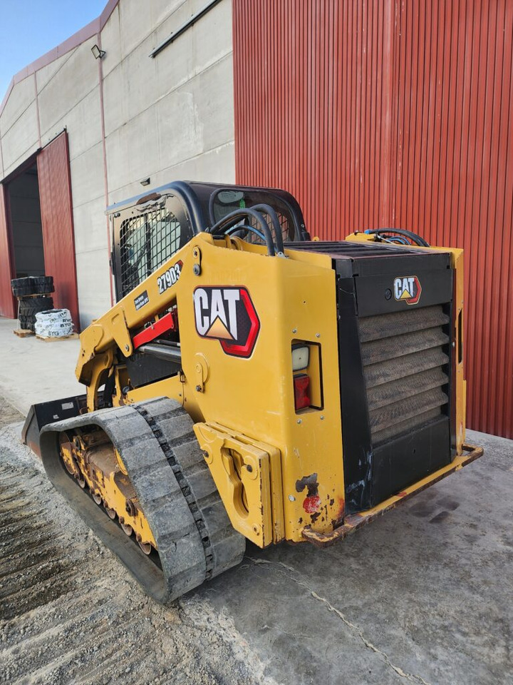 CAT 279D3 ALTO CAUDAL - Мини челен товарач: снимка 3 CAT 279D3 ALTO CAUDAL - Мини челен товарач: снимка 3