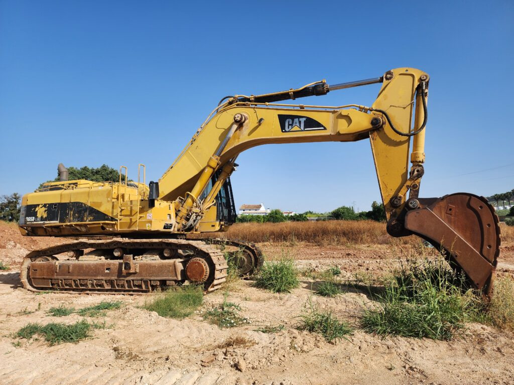 CAT 365BII - Верижен багер: снимка 2 CAT 365BII - Верижен багер: снимка 2