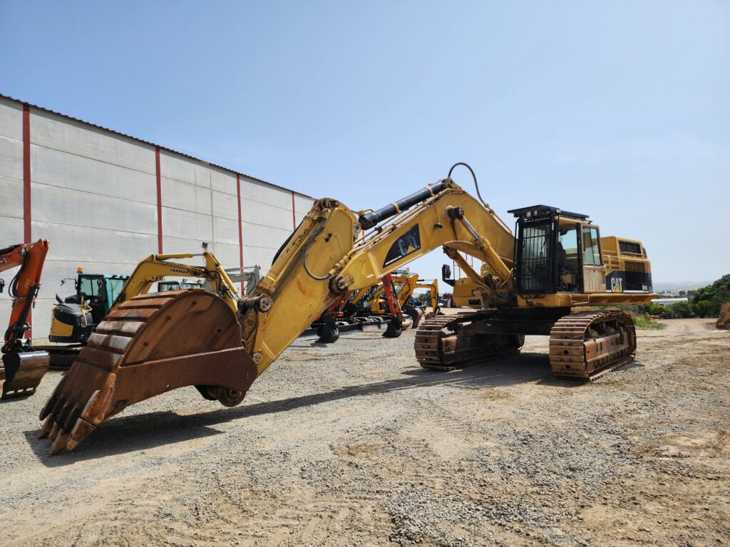 CAT 365BII - Верижен багер: снимка 4 CAT 365BII - Верижен багер: снимка 4