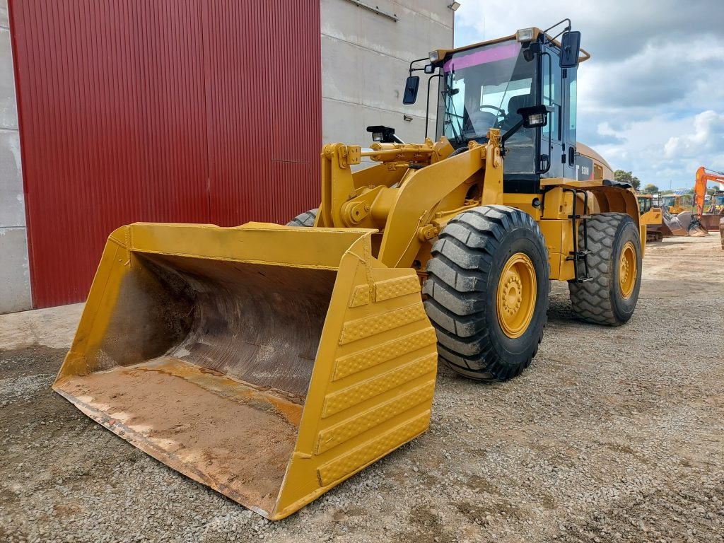 CAT 938H - Колесен товарач: снимка 2 CAT 938H - Колесен товарач: снимка 2
