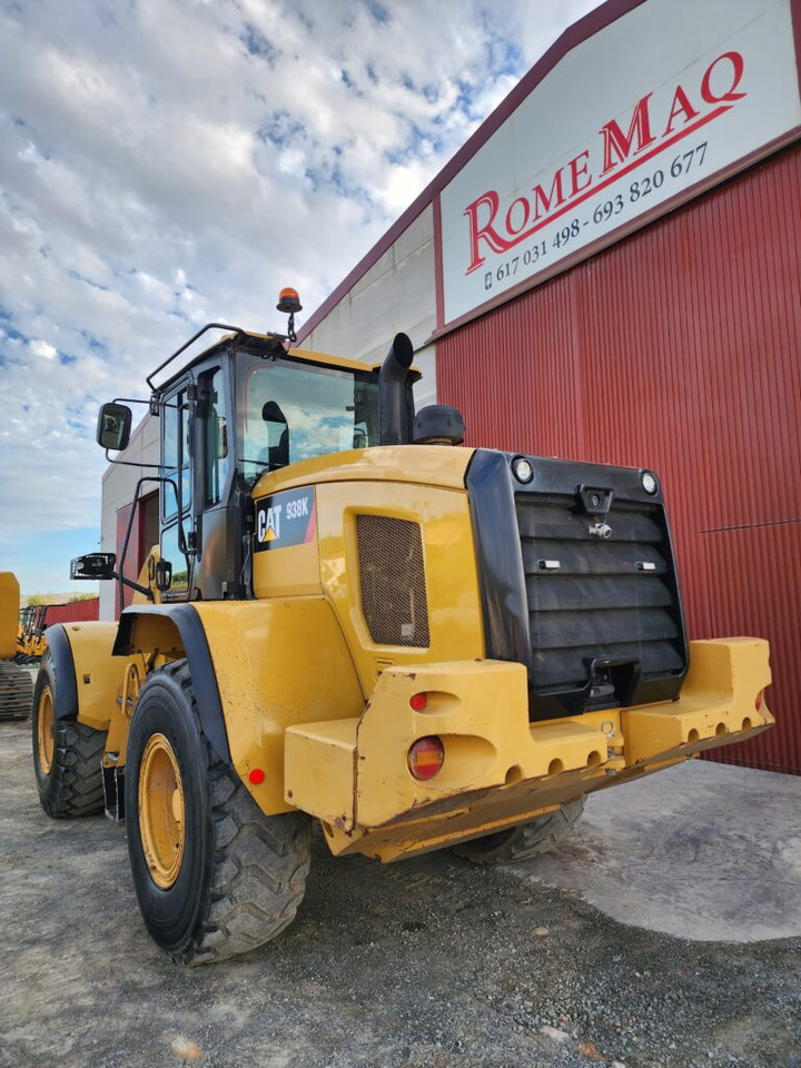 CAT 938K - Колесен товарач: снимка 3 CAT 938K - Колесен товарач: снимка 3