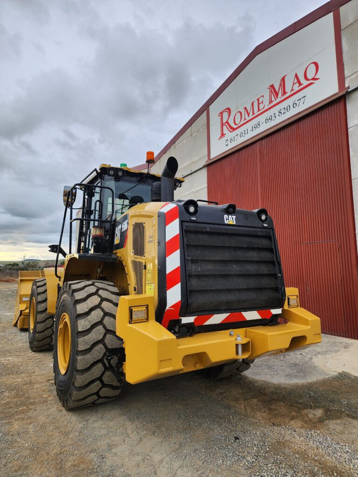 CAT 950M - Колесен товарач: снимка 3 CAT 950M - Колесен товарач: снимка 3