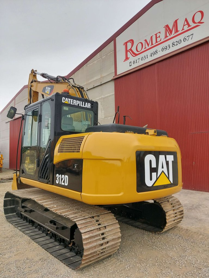 CATERPILLAR 312D - Верижен багер: снимка 2 CATERPILLAR 312D - Верижен багер: снимка 2