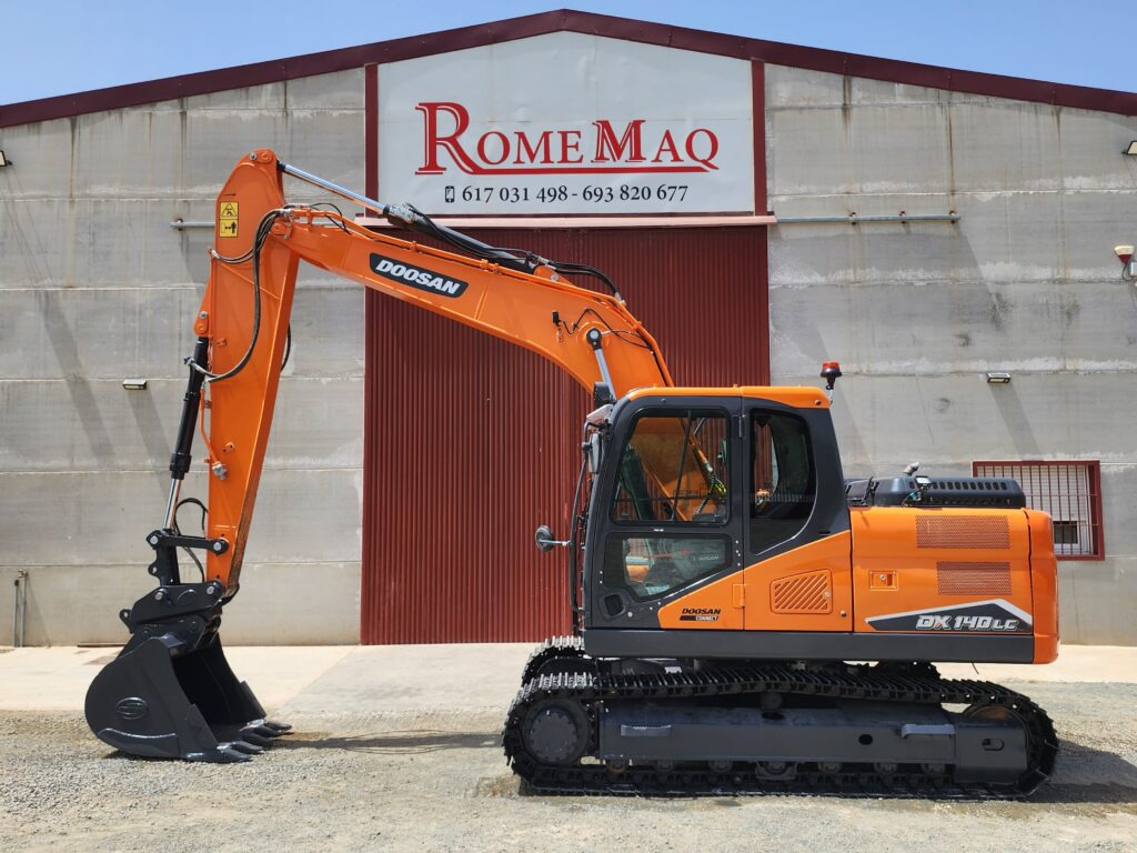 DOOSAN DX140LC-7 - Верижен багер: снимка 1 DOOSAN DX140LC-7 - Верижен багер: снимка 1