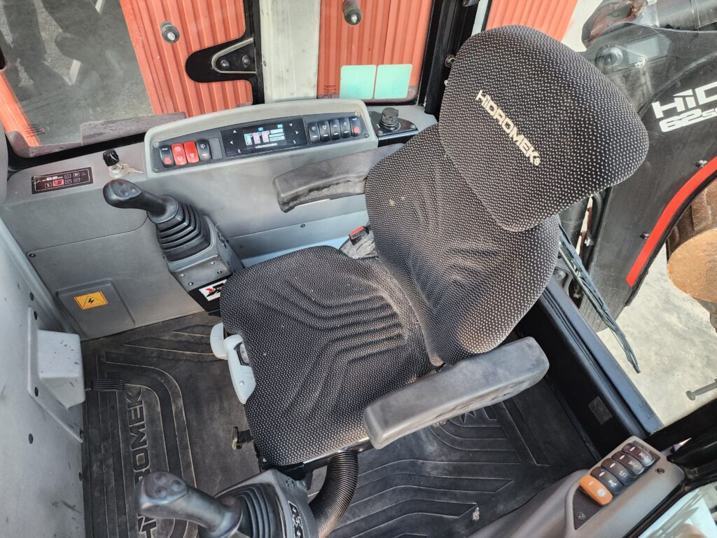 Багер-товарач HIDROMEK HMK62SS: снимка 6