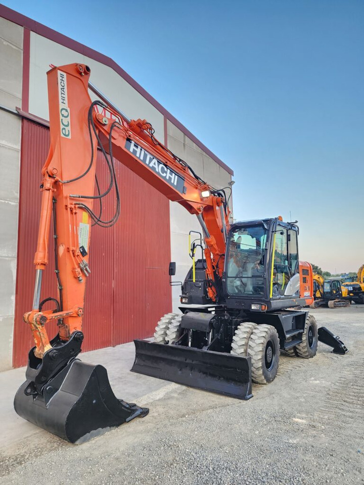 HITACHI ZX145W-6 - Колесен багер: снимка 3 HITACHI ZX145W-6 - Колесен багер: снимка 3