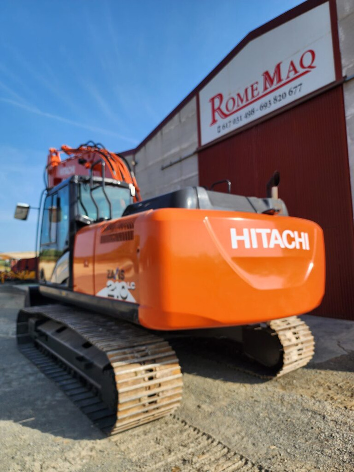 HITACHI ZX210LC-6 - Верижен багер: снимка 3 HITACHI ZX210LC-6 - Верижен багер: снимка 3