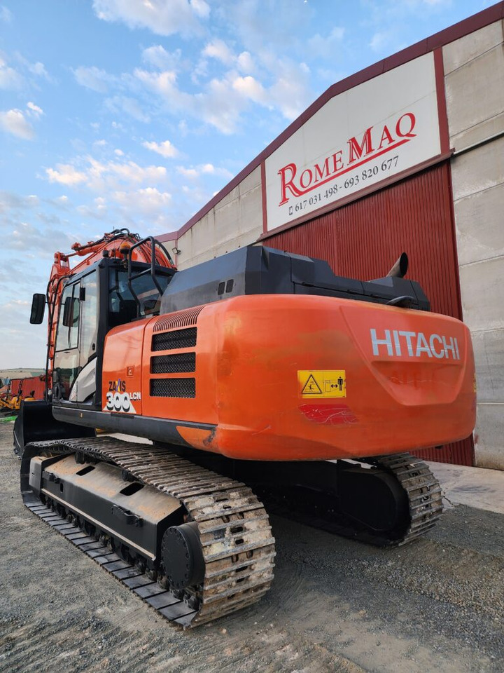 HITACHI ZX300LCN-6 - Верижен багер: снимка 2 HITACHI ZX300LCN-6 - Верижен багер: снимка 2