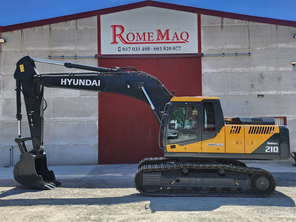 HYUNDAI R210 NUEVA - Верижен багер: снимка 1 HYUNDAI R210 NUEVA - Верижен багер: снимка 1