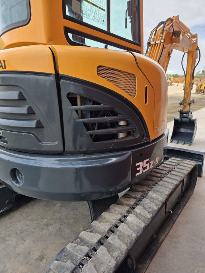 HYUNDAI ROBEX 35Z-9 - Мини багер: снимка 4 HYUNDAI ROBEX 35Z-9 - Мини багер: снимка 4