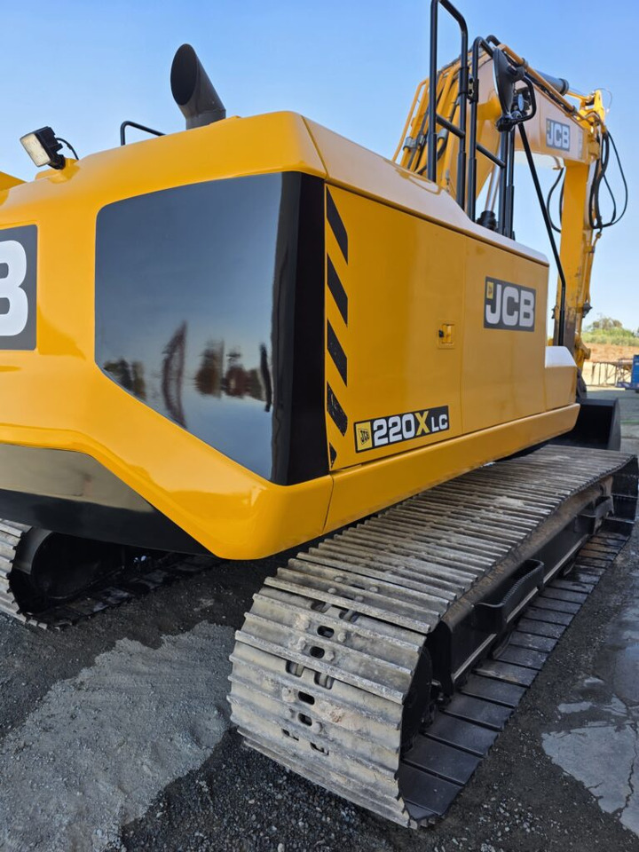 JCB 220X L4F - Верижен багер: снимка 4 JCB 220X L4F - Верижен багер: снимка 4
