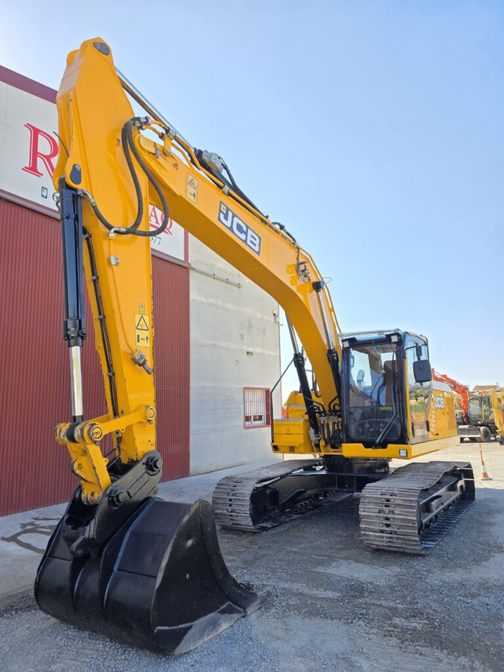 JCB 220X L4F - Верижен багер: снимка 2 JCB 220X L4F - Верижен багер: снимка 2