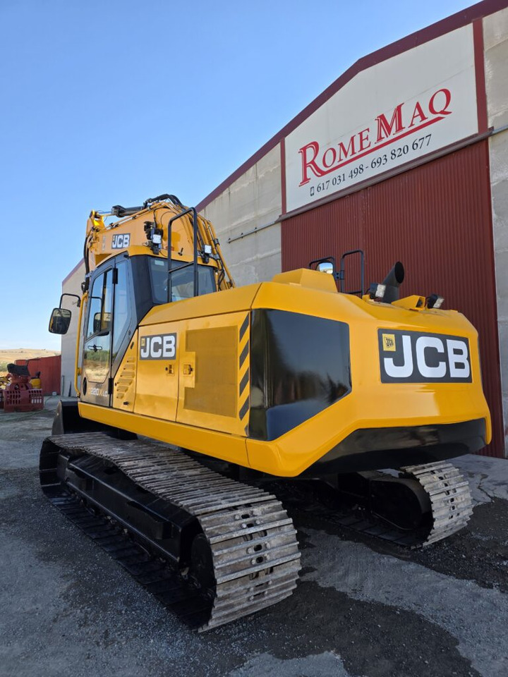 JCB 220X L4F - Верижен багер: снимка 3 JCB 220X L4F - Верижен багер: снимка 3