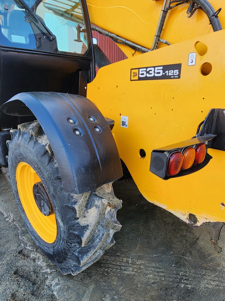 JCB 535-125 HI VIZ - Телескопичен товарач: снимка 4 JCB 535-125 HI VIZ - Телескопичен товарач: снимка 4