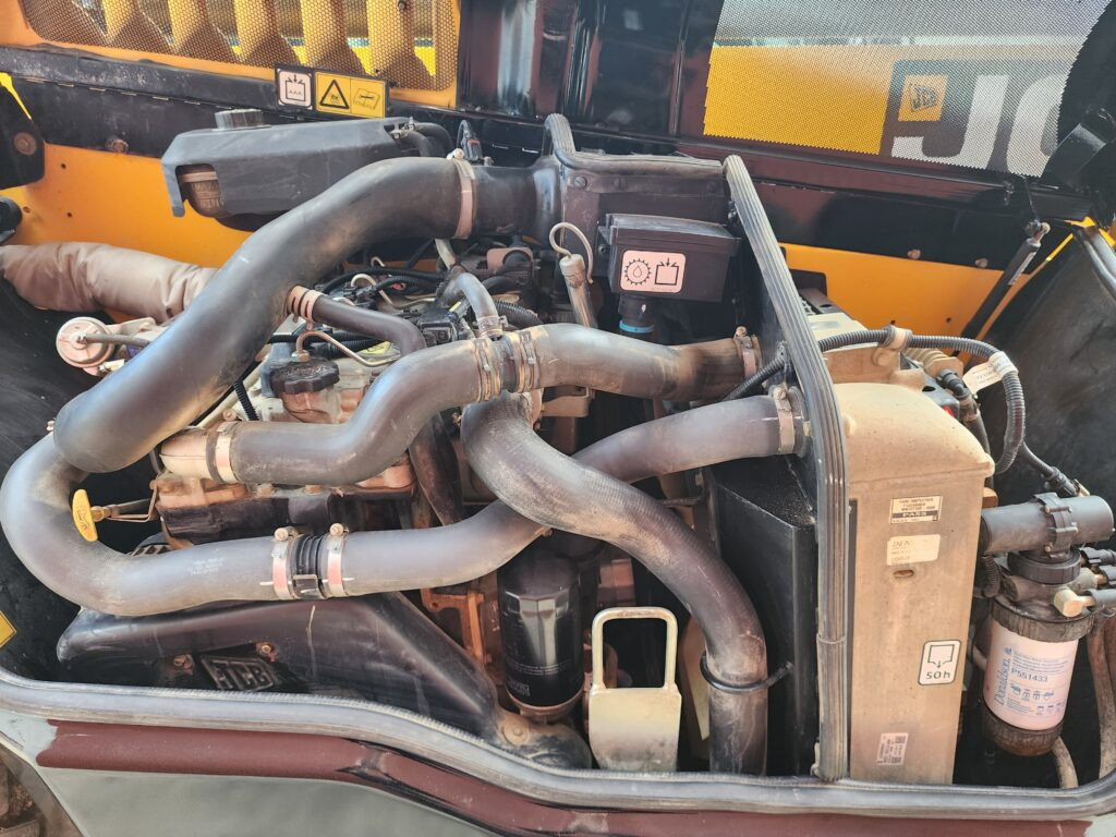 JCB 535-95 - Телескопичен товарач: снимка 5 JCB 535-95 - Телескопичен товарач: снимка 5