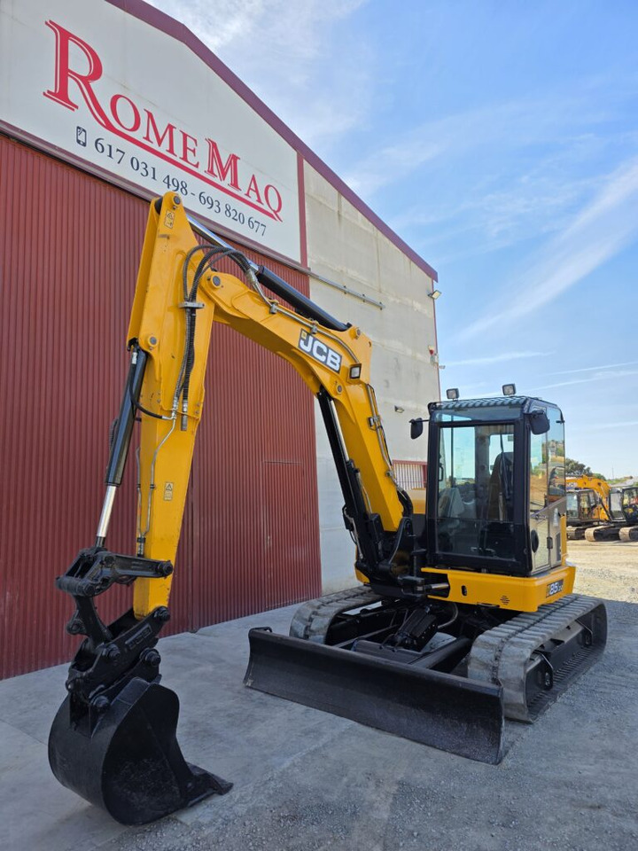 JCB 85Z-2 - Мини багер: снимка 2 JCB 85Z-2 - Мини багер: снимка 2