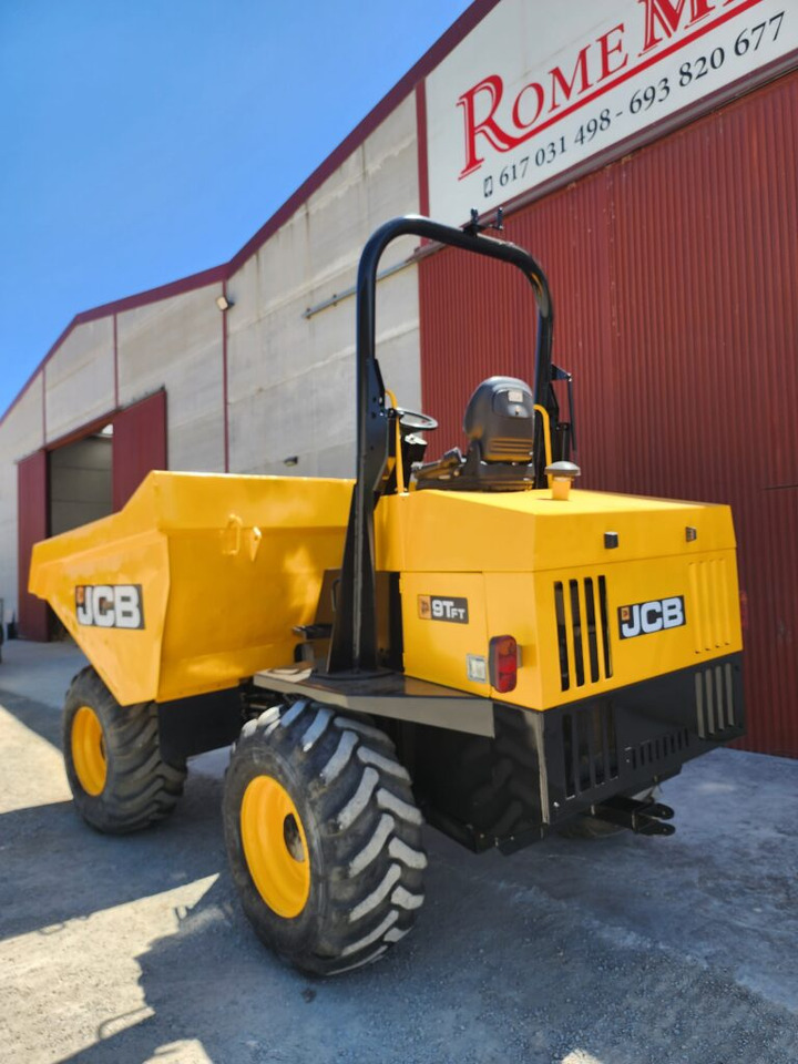 JCB 9TFT - Мини самосвал: снимка 2 JCB 9TFT - Мини самосвал: снимка 2