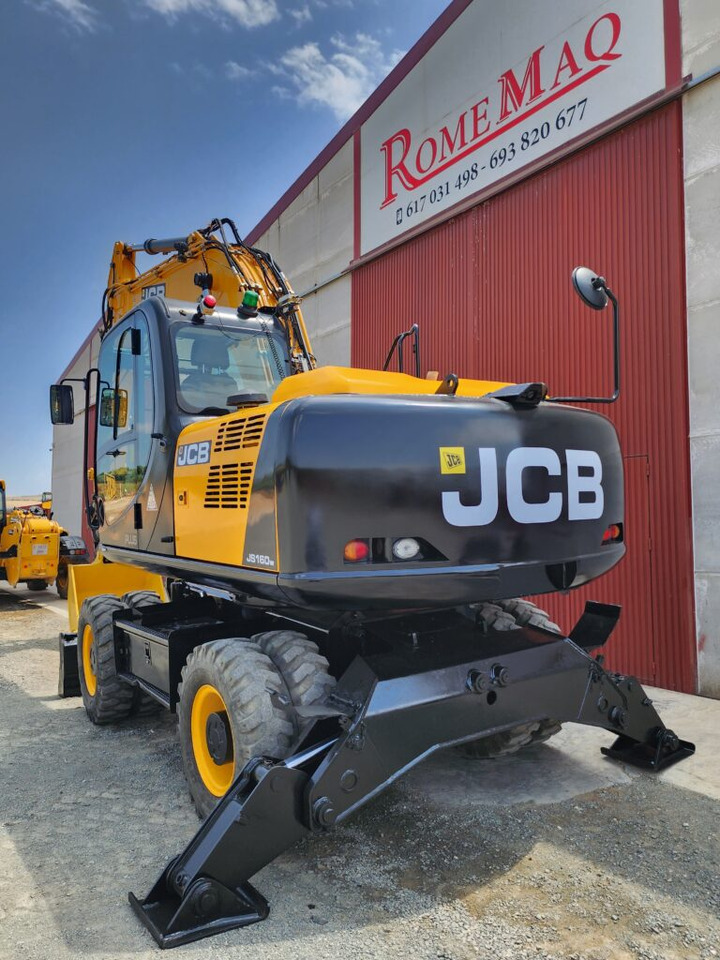 JCB JS160W T4F - Колесен багер: снимка 3 JCB JS160W T4F - Колесен багер: снимка 3