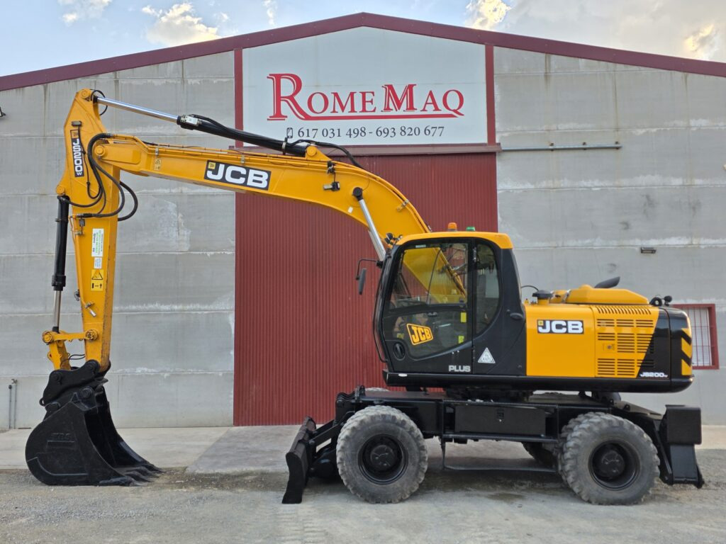 JCB JS200WT4 - Колесен багер: снимка 1 JCB JS200WT4 - Колесен багер: снимка 1