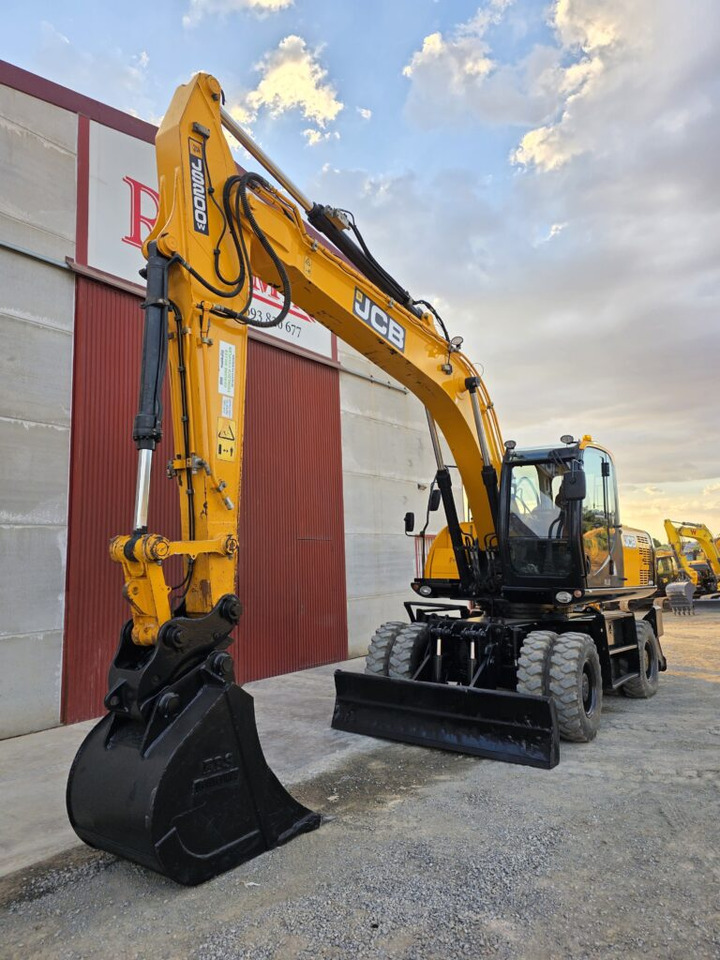 JCB JS200WT4 - Колесен багер: снимка 3 JCB JS200WT4 - Колесен багер: снимка 3