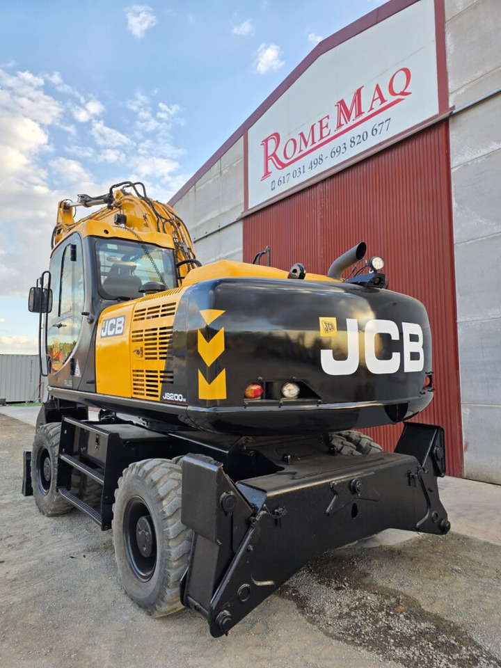 JCB JS200WT4 - Колесен багер: снимка 2 JCB JS200WT4 - Колесен багер: снимка 2
