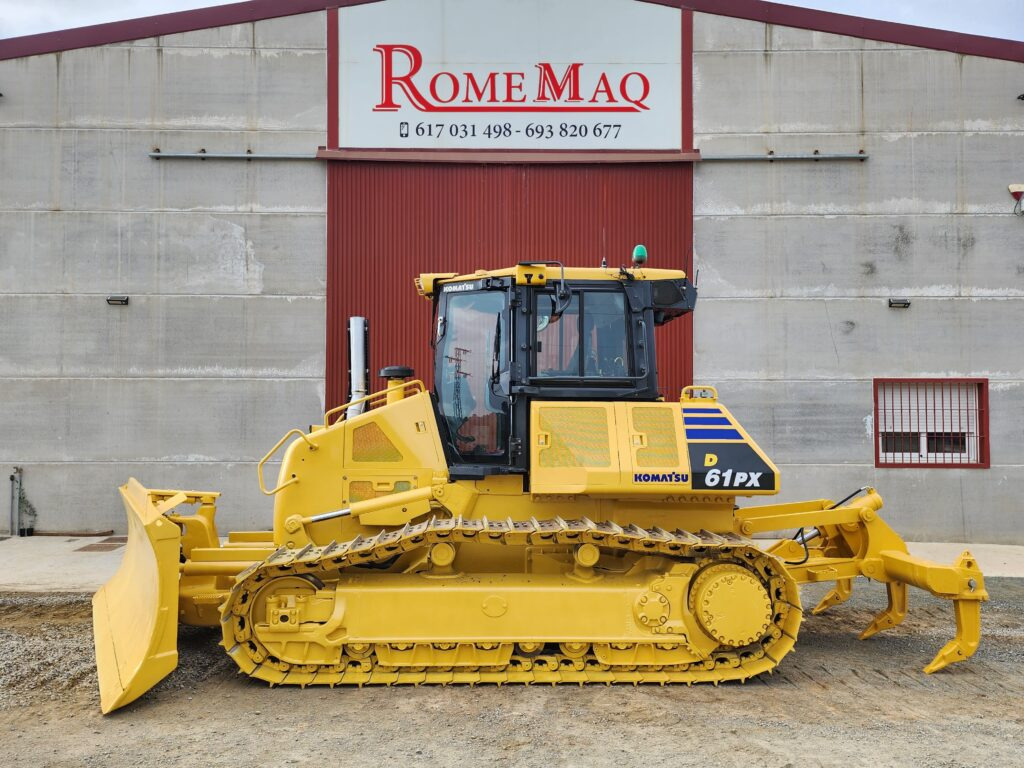 KOMATSU D61PX-23 - Булдозер: снимка 1 KOMATSU D61PX-23 - Булдозер: снимка 1